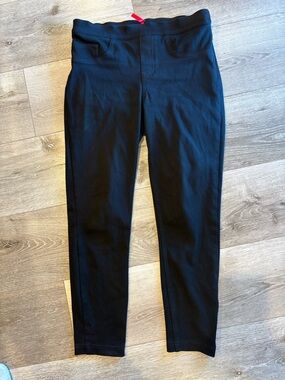SPANX Black Pull-On Skinny Jeans S
